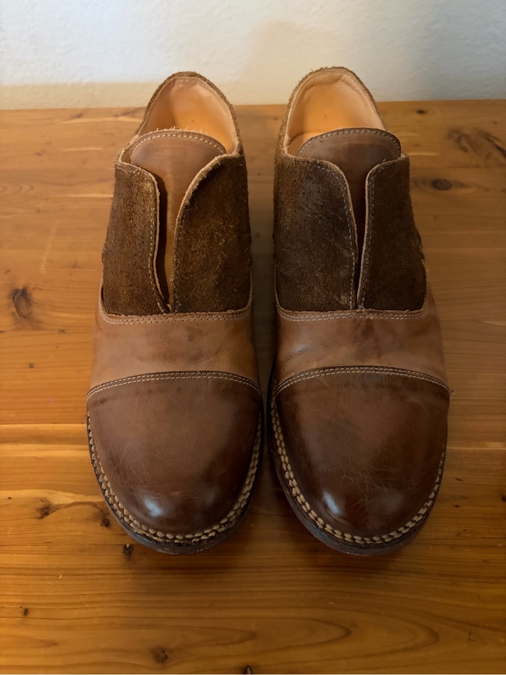 Bed|Stu Women’s Leather Slip-On Loafer